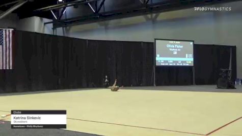 Katrina Sinkevic - Clubs, Skywalkers - 2021 USA Gymnastics Championships