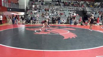 120 lbs Cons. Semi - Chloe Gundrum, Muscatine vs Briena Fenton, Fort Madison