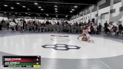 55 lbs Semis & 1st Wrestleback (8 Team) - Briggs Poupard, Dynasty vs Jack Donnelly, Team Gotcha