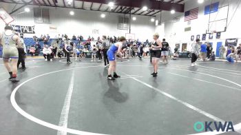 120 lbs Quarterfinal - Marshall Heinrich, Team Nomad vs Jaxon Johnson, Choctaw Ironman