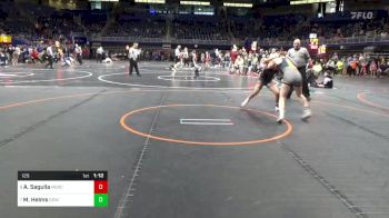 125 lbs Semifinal - Adalyn Sagulla, Mercer vs Madison Helms, Downingtown West