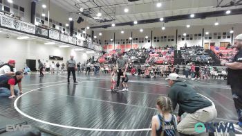 45 lbs Round Of 16 - Noah Tillison, Fort Gibson Youth Wrestling vs Mereck Malone, Bartlesville Wrestling Club