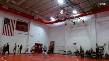 138 lbs Cons. Semi - Ezra Ostler, Bloomington South Wrestling Cl vs Alex Heineman, Pendleton