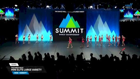 The Dance Vault - Mini Elite Large Variety [2025 Mini - Variety Semis] 2025 The Dance Summit