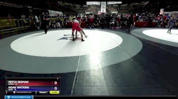 182 lbs Round 4 (16 Team) - Mitch Seeman, OCWA vs Noah Watkins, IEWA