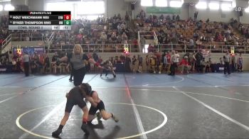 65 lbs Cons. Round 2 - Ryker Thompson NW2, Westshore Wrestling vs Holt Weichmann NE5, Ellet Youth Wrestling