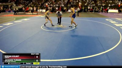 3rd Place Match - Jackson Turner, Fillmore Central vs Roman Kolbet, Gibbon