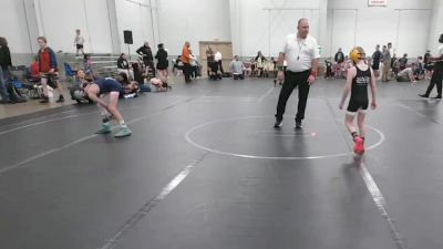 60 lbs Round 1 (8 Team) - Greyson Bosley, CTWHALE Blue vs Carter Sarcone, Savage WA