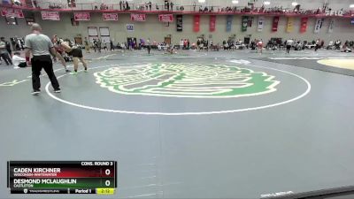 174 lbs Cons. Round 3 - Desmond McLaughlin, Castleton vs Caden Kirchner, Wisconsin-Whitewater