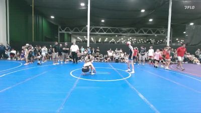 100 lbs Round 1 - Justyna Kenworthy, Iron Horse vs Liam LaForge, Mat Assassins Red