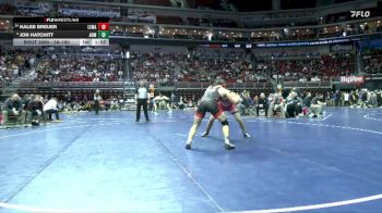 3A-190 lbs Champ. Round 1 - Jon Hatchitt, ADM vs Kaleb Breuer, LeMars