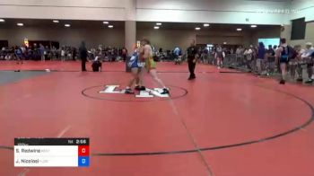 182 kg Quarterfinal - Spencer Redwine, Kentucky vs Joseph Nicolosi, Florida