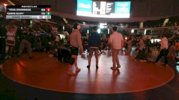 1A-4A 106 Champ. Round 1 - Titus Standridge, Deshler vs Curtis Scott, Etowah High School