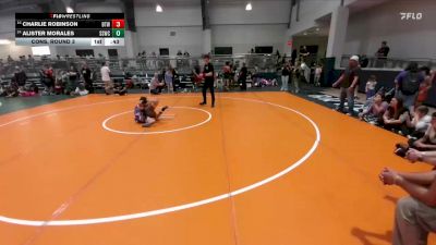 95 lbs Cons. Round 3 - Alister Morales, Southern Style Wrestling Club vs Charlie Robinson, Best Trained Wrestling