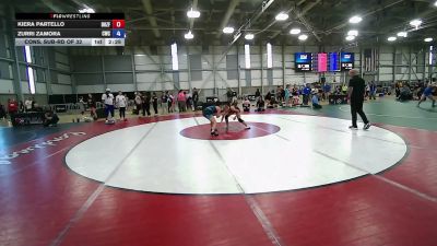 50 kg Cons. Sub-rd Of 32 - Kiera Partello, Daughters Of Zion Florida vs Zurri Zamora, CWC