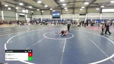 102 lbs Final - Forest Dull, Mattime vs Maxx Watson, Sandpoint Legacy WC