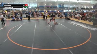 138 lbs Cons. Round 2 - Leath Hadeed, Unattached vs Jaxsen Ray, Unattached
