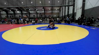 110 lbs Quarters - Kevin Ramos, Oregon vs Edgar Valdobinos, Sons & Daughters Wrestling Club