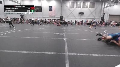 138 lbs Round 2 (6 Team) - Chase Kastner, South Side WC Black vs Ian Ramsey, Xtreme Team