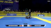 Dinu Silviu Bucalet vs Joseph Anthony Rodriguez 2025 Pan IBJJF Jiu-Jitsu No-Gi Championship