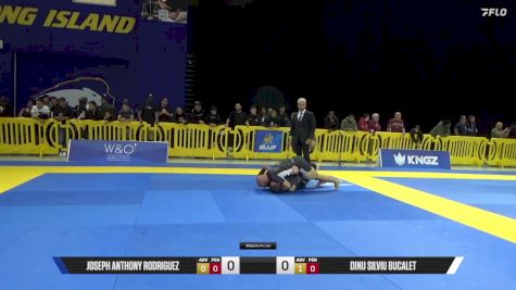 Dinu Silviu Bucalet vs Joseph Anthony Rodriguez 2025 Pan IBJJF Jiu-Jitsu No-Gi Championship