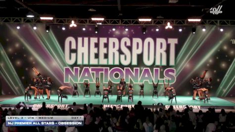 NJ Premier All Stars - Obsession [2026 L3 - U16 - Medium Day 1] 2026 CHEERSPORT National All Star Cheerleading Championship