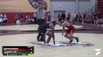 125 lbs Round 4 - Giovanni Besson, Coe vs Cameron A Lee, Millikin