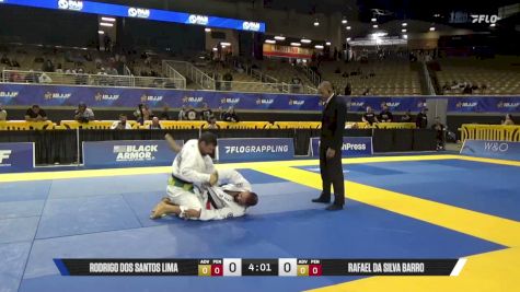 Rafael Da Silva Barro vs Rodrigo Dos Santos Lima 2026 Pan Jiu Jitsu IBJJF Championship