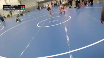 165 lbs Cons. Semi - Kaden Sowers, Oberlin/Red Devils vs Kayden Clelland, Silver Lake