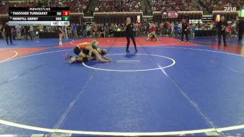 137 lbs Champ. Round 2 - Thatcher Turnquist, Darkhorse Wrestling Club vs Kendyll Gerry, Moorcroft Mat Masters