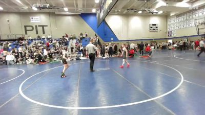 80 lbs Quarterfinal - Ezra Harris, Sanderson Wrestling Academy vs Hunter Natani, Uintah Wrestling