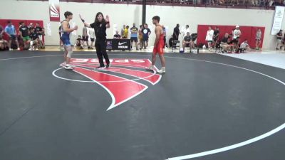 70 kg Consi Of 64 #1 - Devin Matthews, Lirtc vs Brock Woodcock, Southern Illinois Regional Training Center