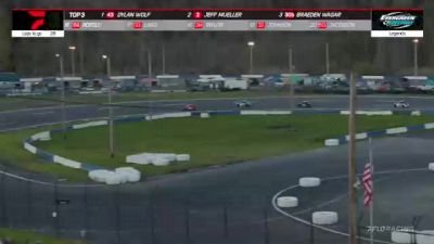 Full Replay | NASCAR Weekly Racing at Evergreen Speedway 4/2/22 (Part 1)