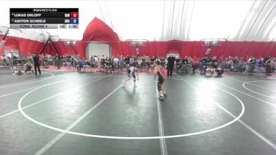 132 lbs Cons. Round 4 - Lukas Orloff, RT Elite Wrestling vs Ashton Scheele, Askren Wrestling Academy