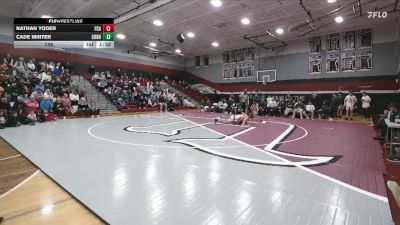 139 lbs Nathan Yoder, Faith Christian Acad vs Cade Minter, Council Rock North Hs