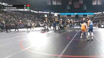 126 lbs Round Of 64 - Ivan Rivers, Vallhalla (SD) vs Julian Holguin, Bellarmine (CC)