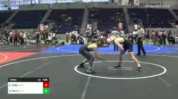 145 lbs Quarterfinal - Avery Allen, Montana vs Vincent Parry, Ford Dynasty WC