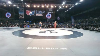 126 lbs Champ. Rd Of 32 - Eric Bush, Florida vs Oliver Pulliam, Texas