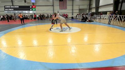 285 lbs Consi Of 16 #2 - James Mulhern, NY vs Jax Finch, AZ