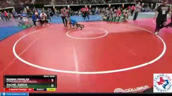 Round 2 - Kianna Famaligi, El Paso Wildcats Wrestling Club vs Rachel Garcia, Best Trained Wrestling
