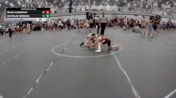 64 lbs Round 2 (8 Team) - Nicholas Messina, The Outsiders vs Miles Alderman, Full Circle