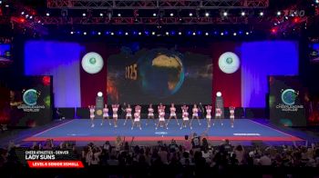 Cheer Athletics Denver - Lady Suns [2025 L6 Senior XSmall Semis] 2025 The Cheerleading Worlds