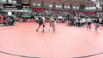 215 lbs Semifinal - Matthew Moore, Northwest Nelson vs Zacary Adams, El Paso Eastwood
