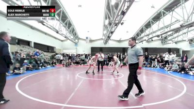 116 lbs Final - Cole Rebels, Ruthless MS vs Alex Marchetti, Mat Assassins Black