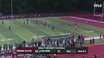 Replay: Ferris State vs Lake Erie | Sep 6 @ 2 PM