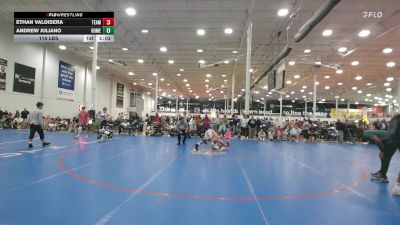 115 lbs 5th Place - Ethan Valdisera, Team Diamond Fish - HSC vs Andrew Juliano, Homegrown Black - HSC