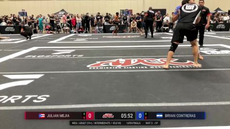 Julian Mejia vs Bryan Contreras 2025 ADCC Orlando Open/Youth Trials