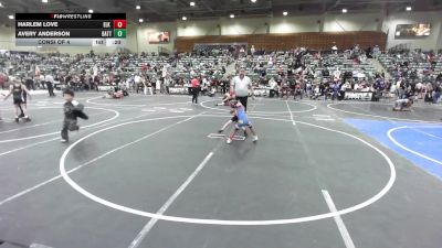 50 lbs Consi Of 4 - Harlem Love, Elk Grove Wr Ac vs Avery Anderson, Battle Mountain WC