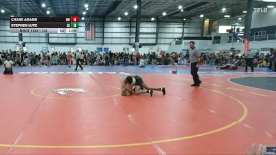 132 lbs Cons. Round 1 - Stephen Lutz, Legacy Dragons vs Chase Adams, Dukes Wrestling