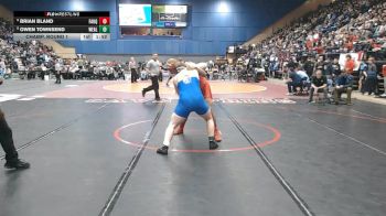 3 - 215 lbs Champ. Round 1 - Brian Bland, Fauquier vs Owen Townsend, Western Albemarle